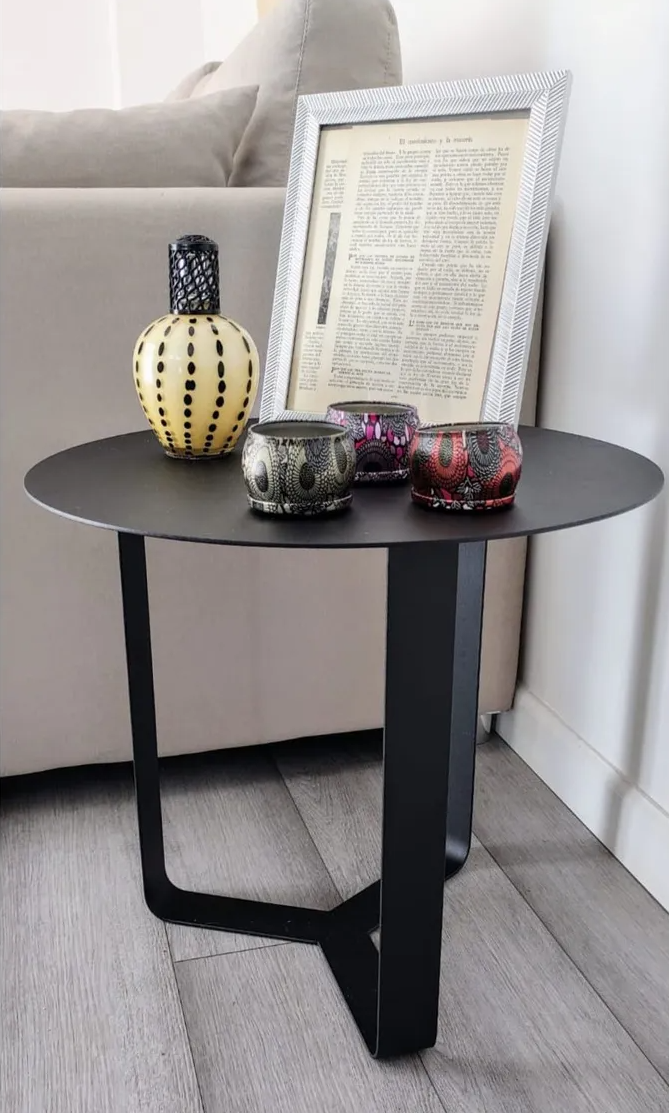 Mesa de Ratona de Hierro